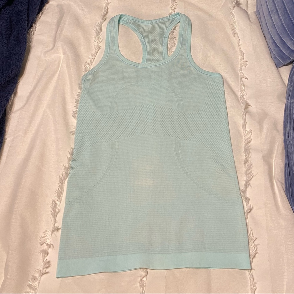 Lululemon Swiftly Tech Racerback Rank Top